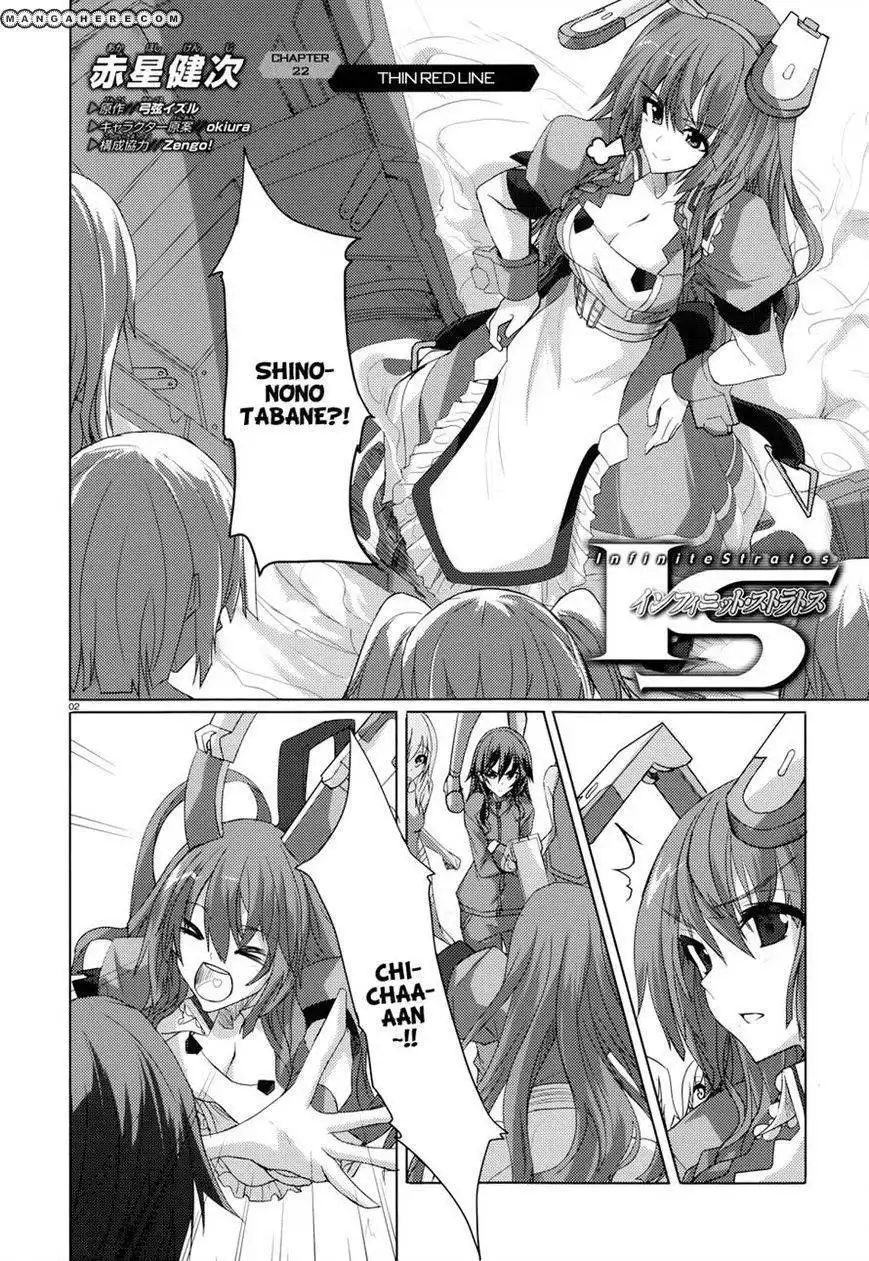 Infinite Stratos Chapter 22 2